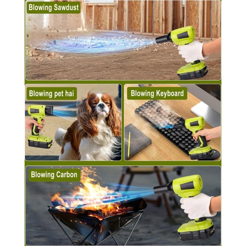 Leaf Blower, Electric Cordless Leaf Blower Leaf Blowers for Blowing Leaf, Patio Cleaning, Lawn Care