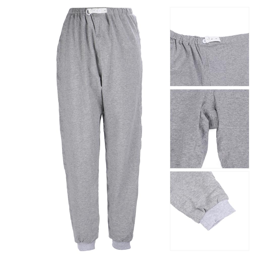 Elderly Washable Diapers Pants Waterproof Breathable Comfortable Adjustable Diaper Pants for Adults 