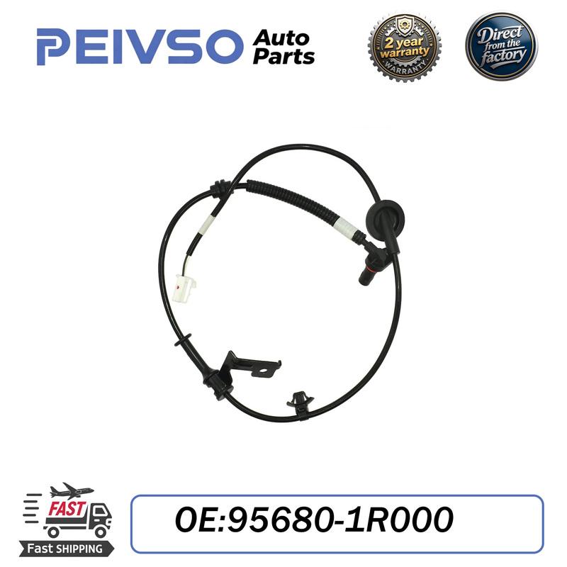 95680-1R000 New ABS Wheel Speed Sensor Rear Left For Hyundai Accent 2012-2017 1.6L L4