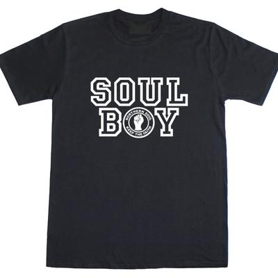 Soul Boy Northern Soul Keep The Faith Music Unisexs Regular Fit Cotton TShirt