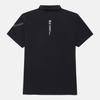 DESCENTE Swiss Triathlon Polo Short Sleeve T-Shirt Black Sr221Ips53