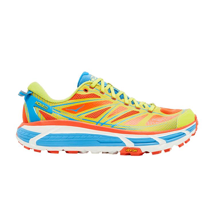 Hoka One One Mafate Speed 2 Flame Evening Primrose 42
