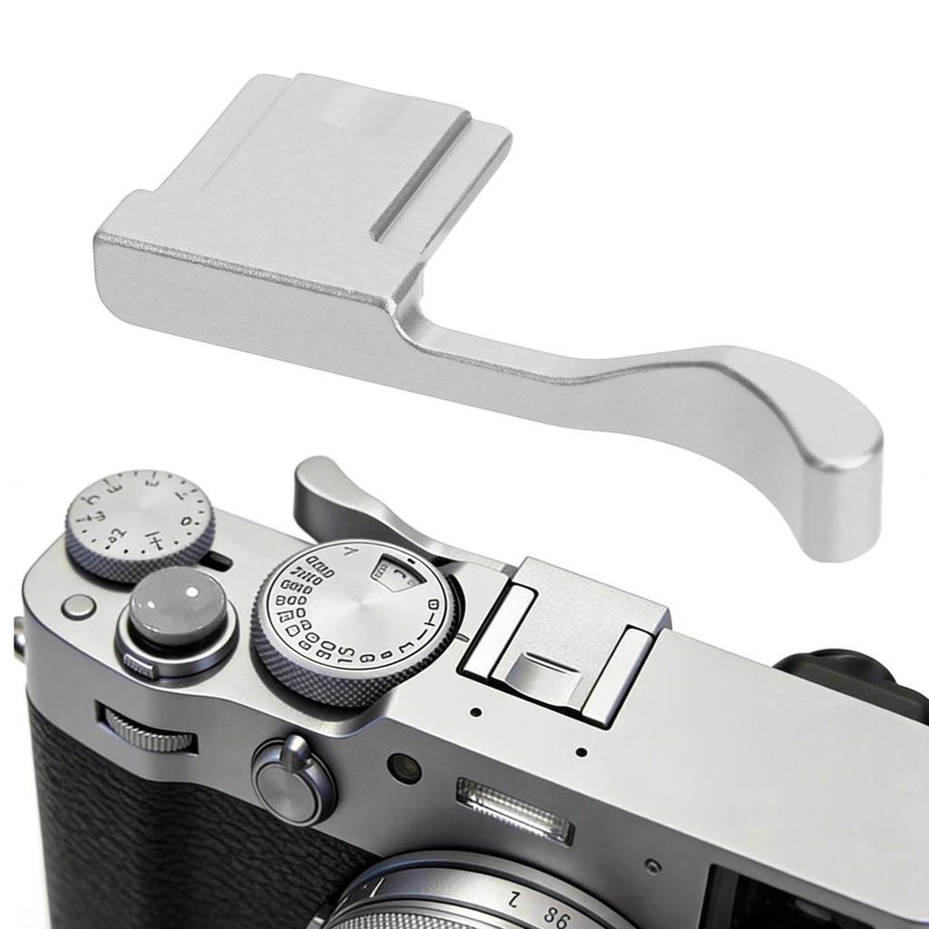 Thumb Up Grip Fit for 0VI 0V 0F Camera Metal Hot Shoe Hand Rest Grip