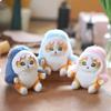 Cute Shark Cat Fried Shrimp Cat Plush Toy Pendant Keychain Beautiful Room Shark Cat Car Bag Decoration Doll Opening Holiday Gift