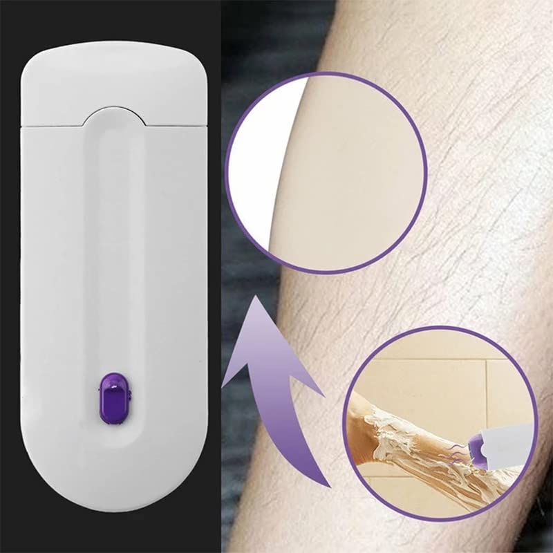Electric Hair Removal Machine Electric Hair Removal Machine Blue Light Sensing Waterproof Mesh Hair Trimmer Hair Remover