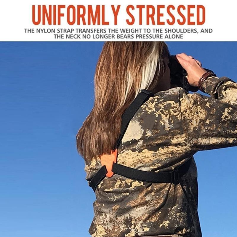 Multifunction Binocular Carrying Harness Soft Binocular Strap for Long China Mainland