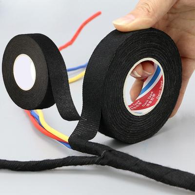 9/15/19 MM Isolierband Hitzebeständiges Klebeband Stoffgewebeband für Automobilkabelbänder Harnes Kabelbaum Elektrische Wärmebänder