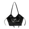 Fashion and leisure large-capacity tote bag women's new 2025 large bag high-end niche commuter bag trendy shoulder bag