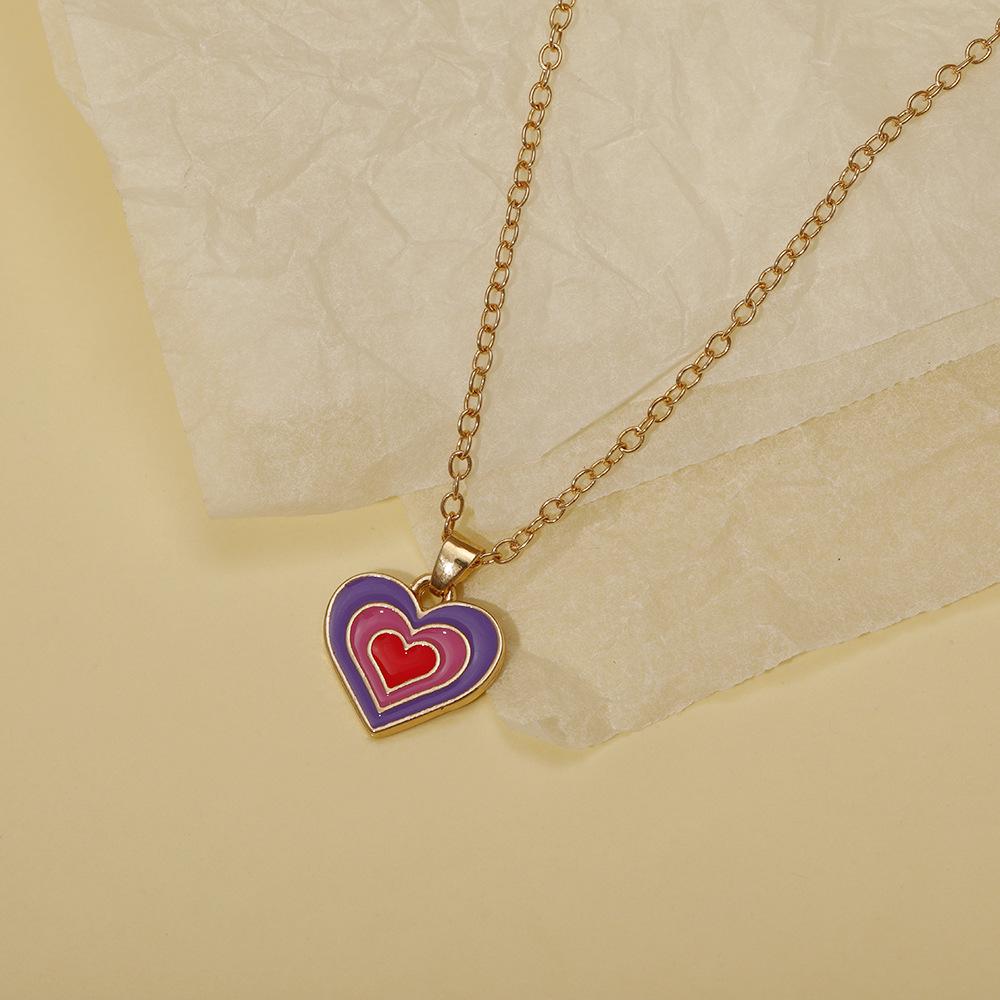 Rainbow Dinosaur Unicorn Friendship Necklace for Children – Creative Pendant Gift