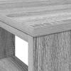 Desk Grey Sonoma 90 x 50 x 75 cm Particleboard