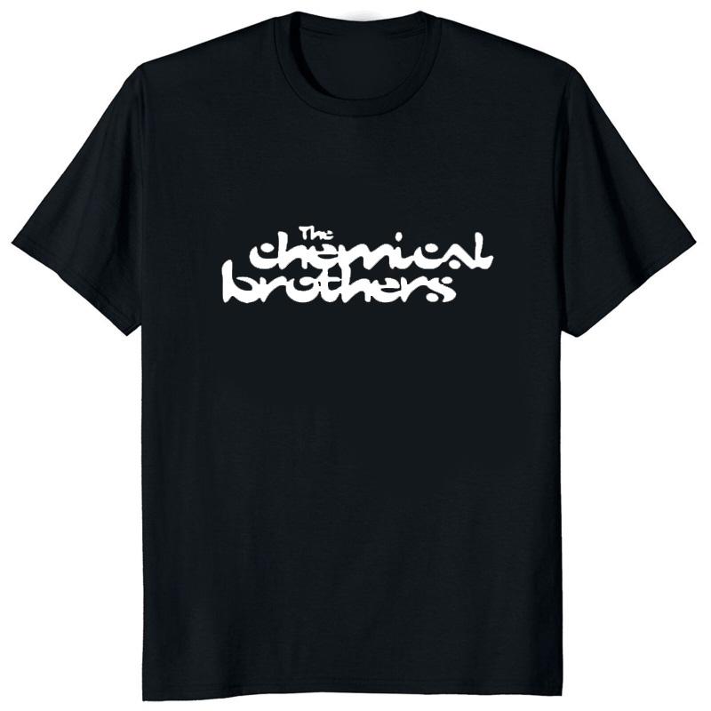 Hot Sale The Chemical Brothers Birthday Gift Tshirt Funny Unisex Graphic Fashion New Short Sleeve T Shirts O-Neck Harajuku Tees