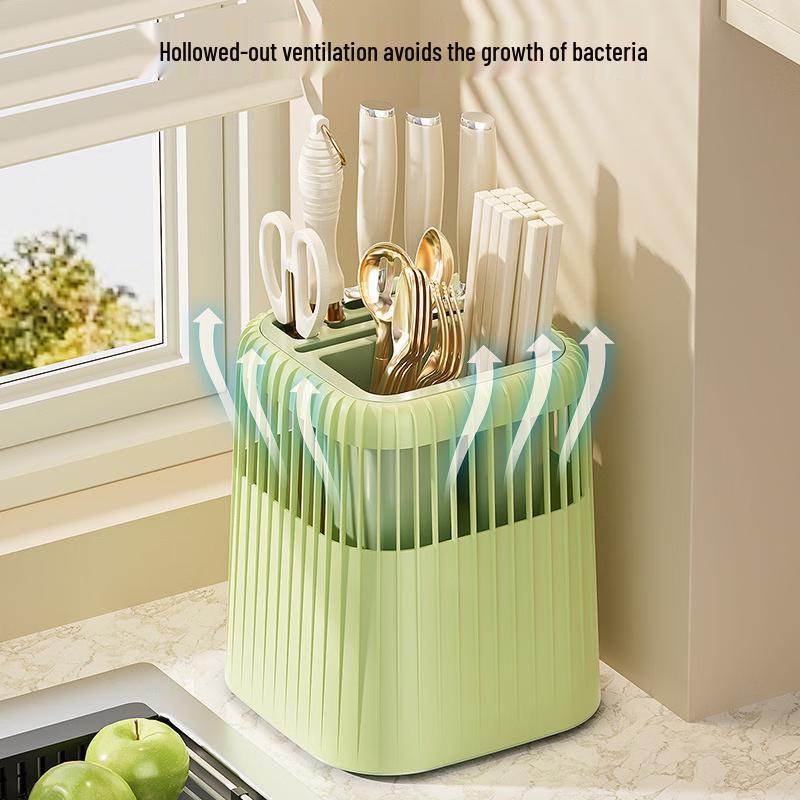 

Guanzhuojia Multifunctional Rotating Kitchen Knife Holder