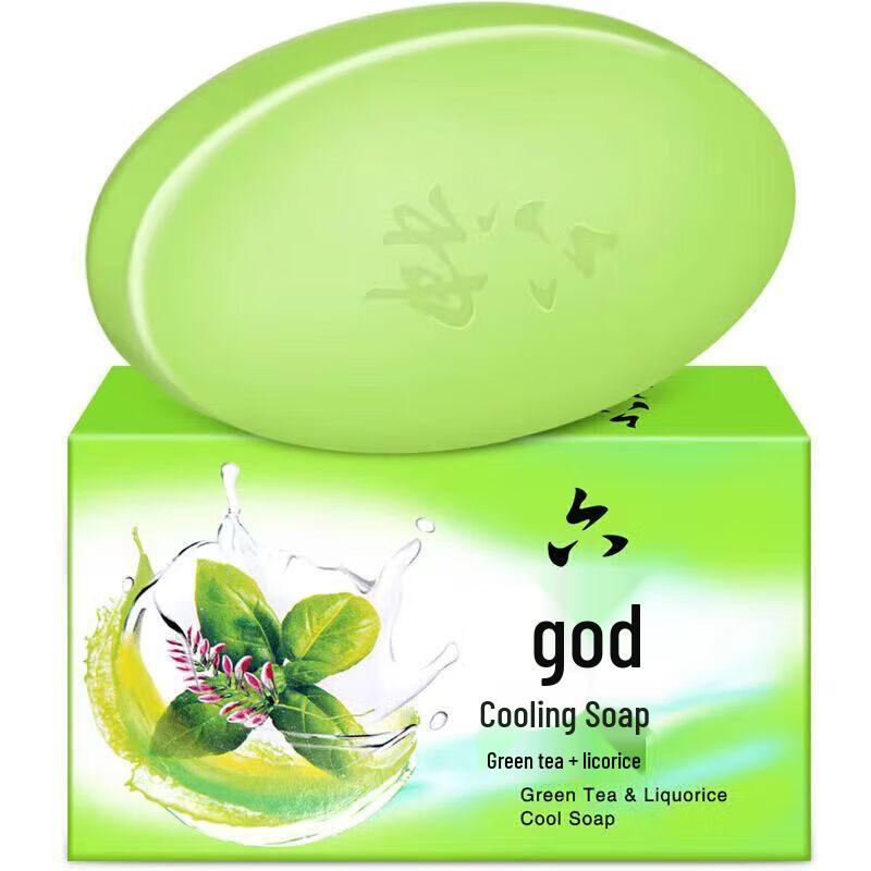 

Liushi Cool Refreshing Bath Soap