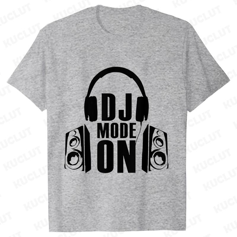 Футболка Technics DJ Вертушка Музыка Хаус Техно Электронная Хип-Хоп Новая Горячая Летняя Футболка Мода Повседневная Уличная DJ Музыка Футболки 3XL