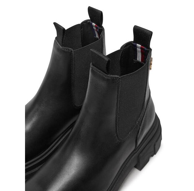 Army Boots Tommy Hilfiger FW0FW08089, Black