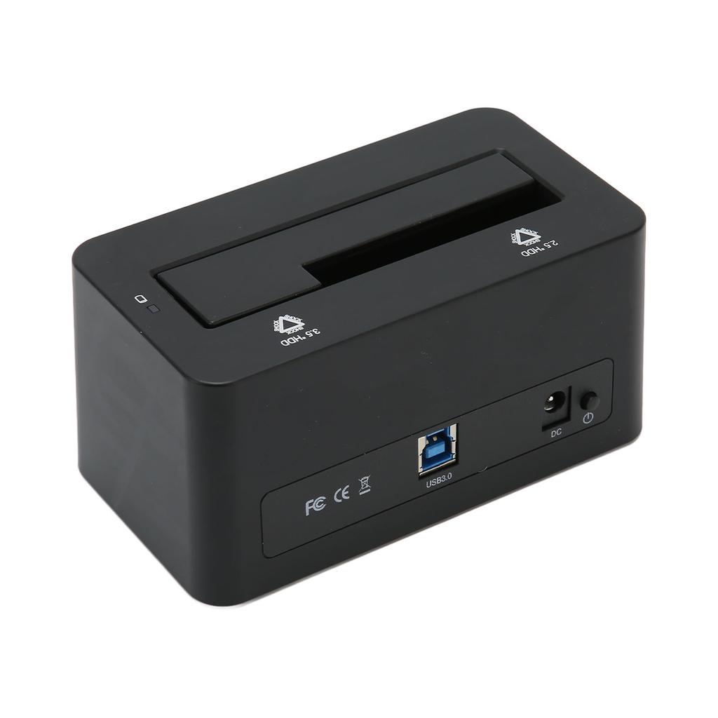 Hard Drive Docking Station 5Gbps USB 3.0 To SATA LED Indicator HDD Docking Station for 8TB 2.5in