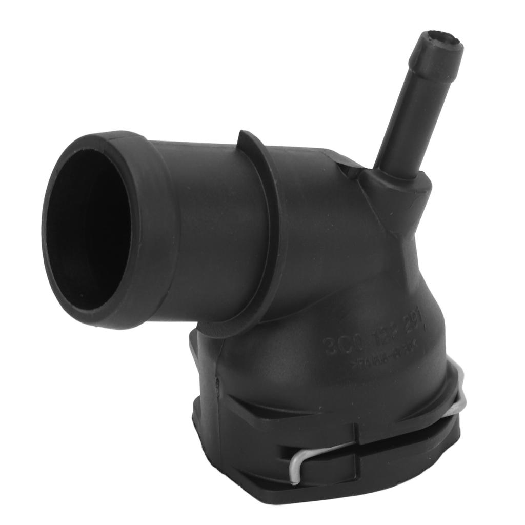 Coolant Flange 3C0122291 Radiator Coolant Hose Connector Replacement for Seat ALHAMBRA ALTEA