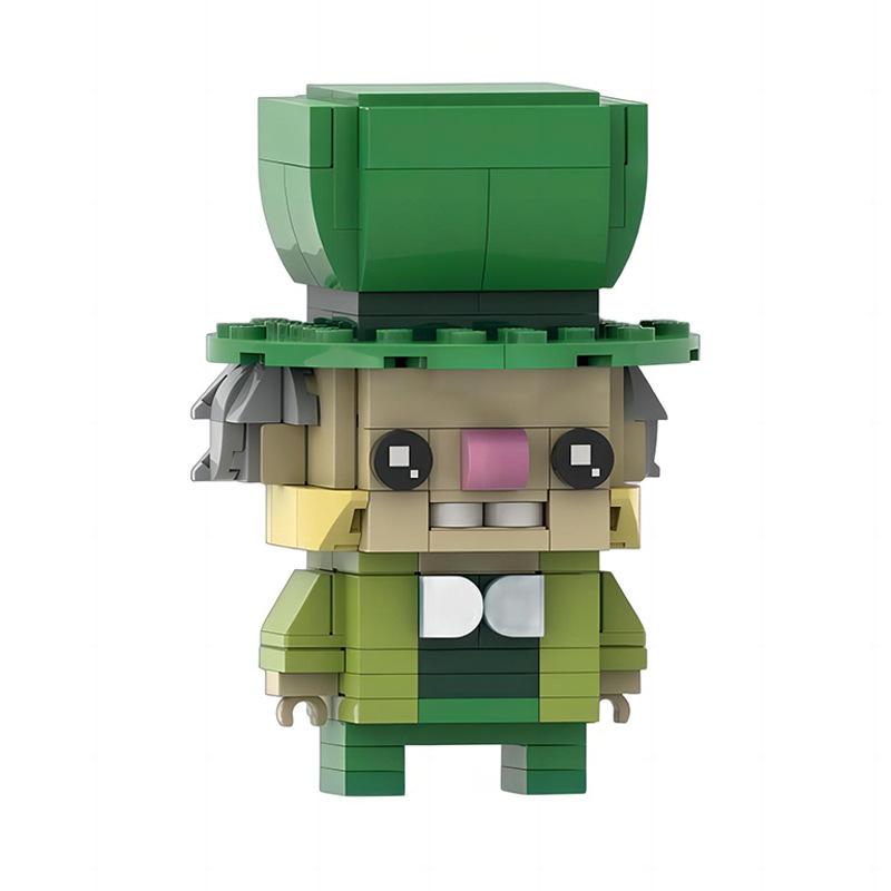 Alice In Wonderland Series Brickhead Children's Building Block Assembling Set