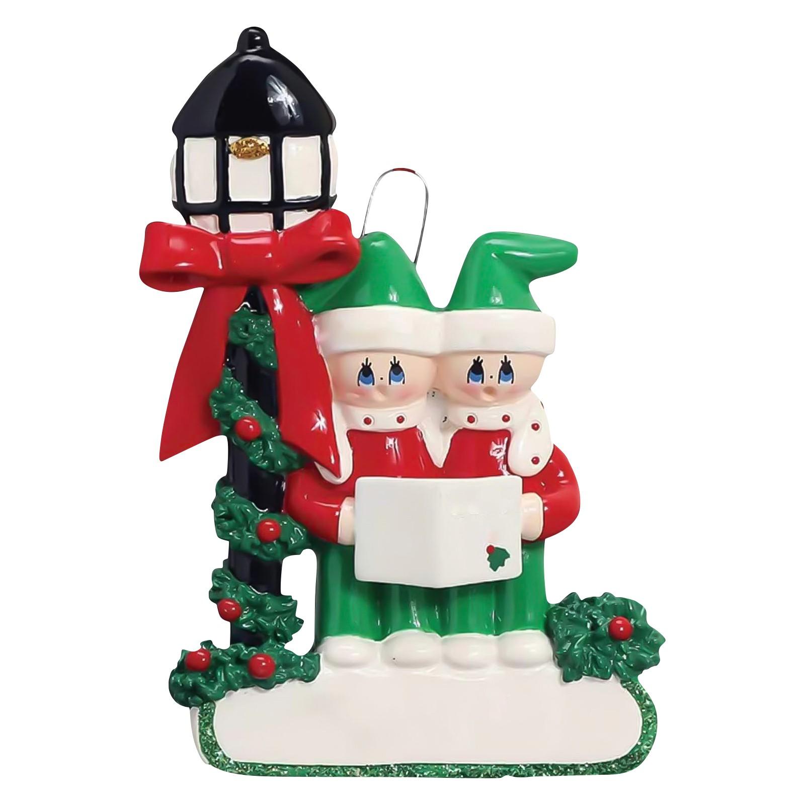 

Подвеска из смолы с фамильными благословениями, рождественскими украшениями в виде елки One Size