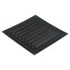 1/2pcs Stainless Steel Air Ventilation Cover Louver Ducting Ceiling Ventilation Grill Cover 200x200mm For HVAC/Ceiling Side Wall