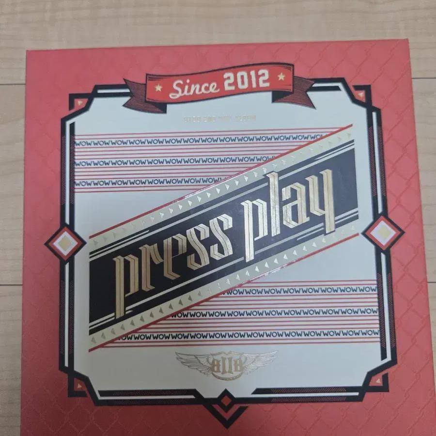 BTOB Press Play Album