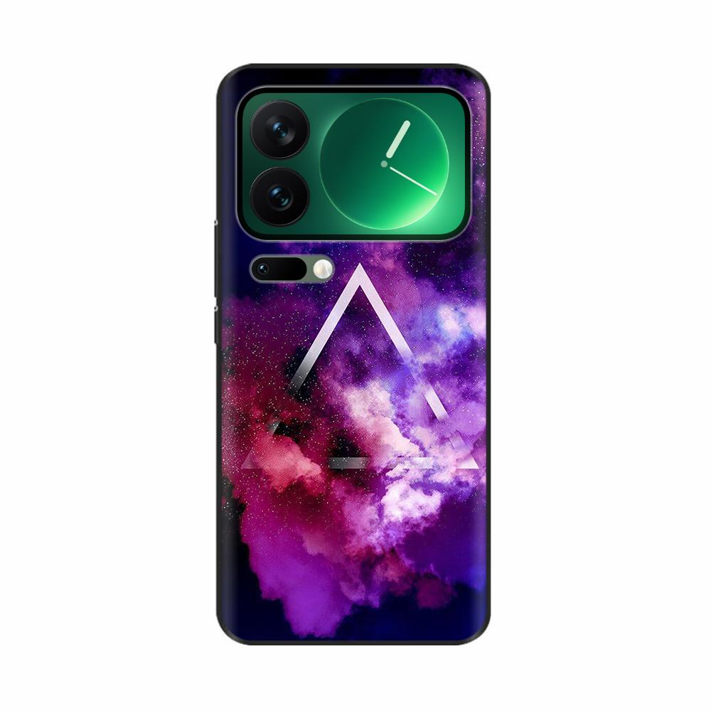 Case For Xiaomi 17 Pro Max 17 Pro Soft Black Silicone Painted Protective Phone Back Cover For Xiaomi 17 Mi17 Pro Shell Bumper