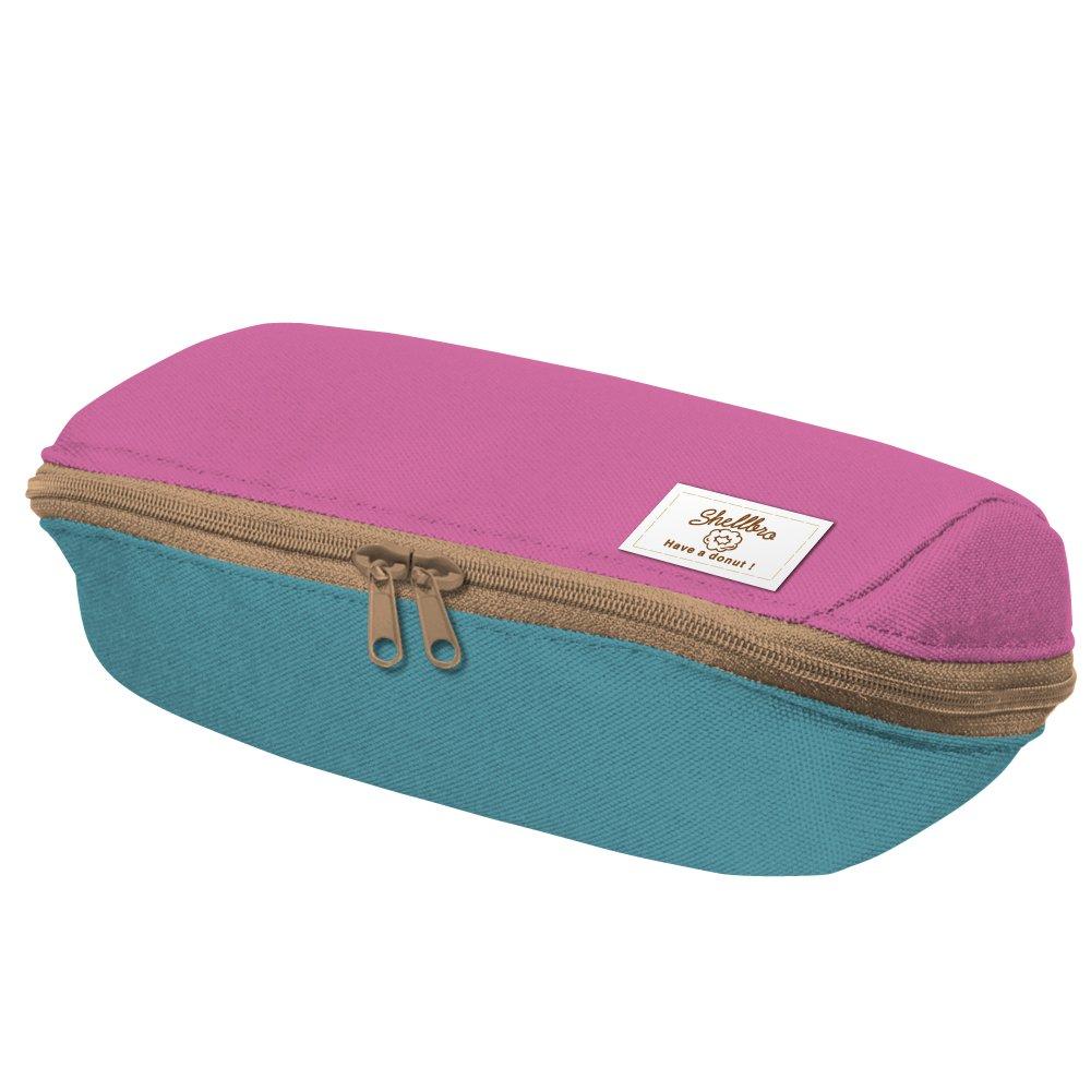 

Kokuyo Shelbro Карандаш большой вместимости Лимитированная серия Mister Donut Розовый x Чехол, Дизайн, Мятный, F-VBF190-L2