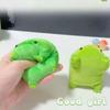 Cute Frog Plush Toys Cartoon Stuffed Animal Doll Decorations Kawaii Frog Plushies Toys For Friends Birthday Gifts