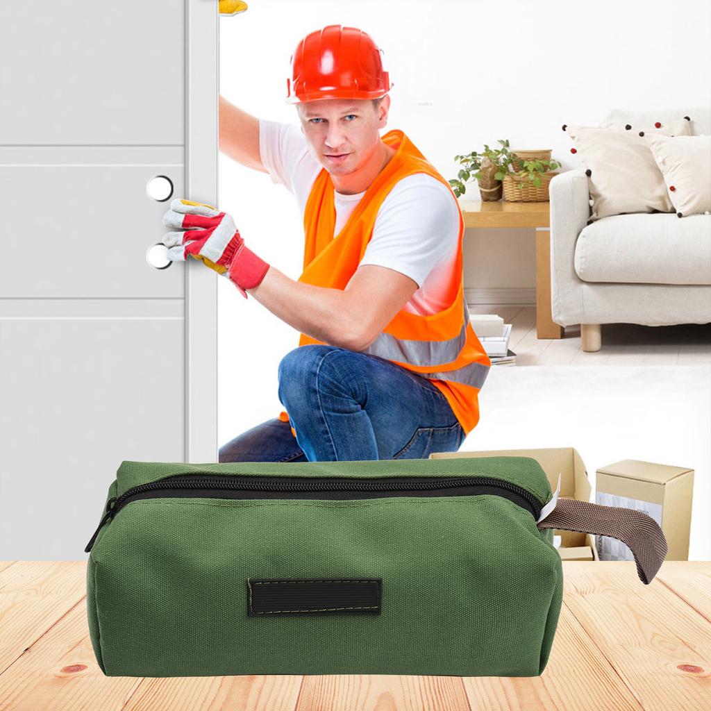 PENGGONG Tool Storage Bag     Pouch Hand Strap Tool Bag Electrician Woodworking Toolbag  