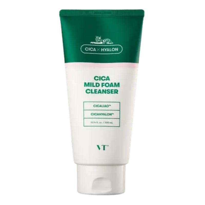 

VT Cica Mild Foam Cleanser 300ml 300ml 1ea