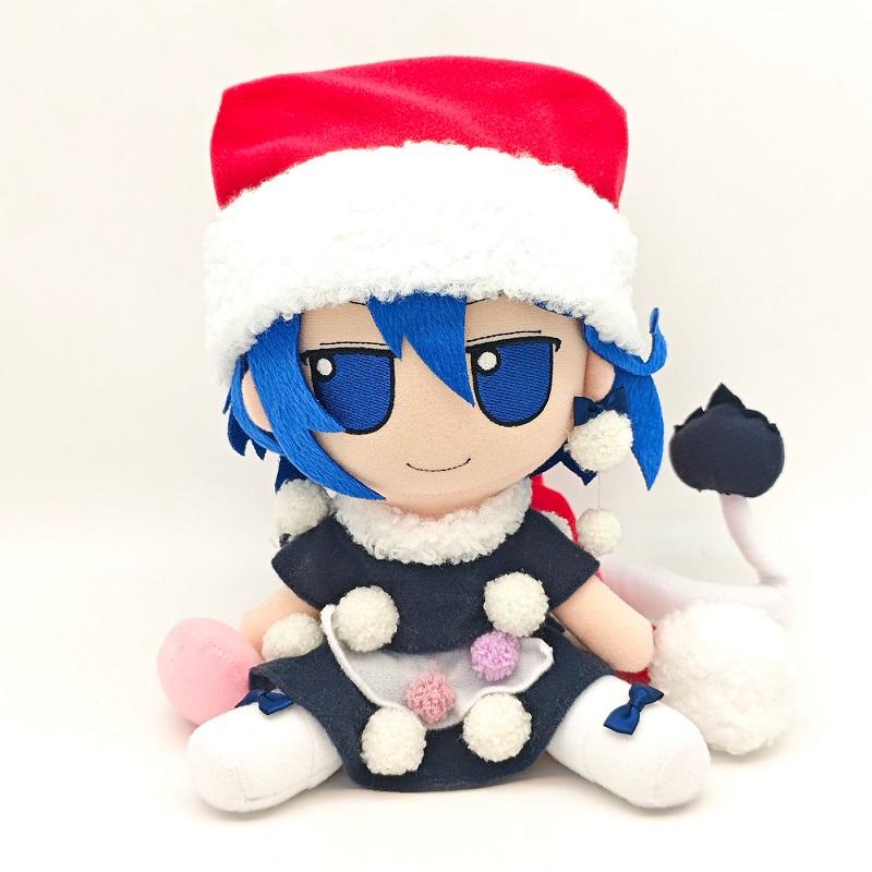 Touhou Project Fumo Hieda No Akyuu Plush Toy Stuffed Doll Cirno Orange Ice Bow Yagokoro Eirin Doremy Sweet Chen Inu Sakuya Gifts