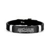 Fate Series Anime Bracelet, Holy Grail War Theme, King of Knights Saber/Jeanne d'Arc Stainless Steel Bangle, Iconic Character Jewelry