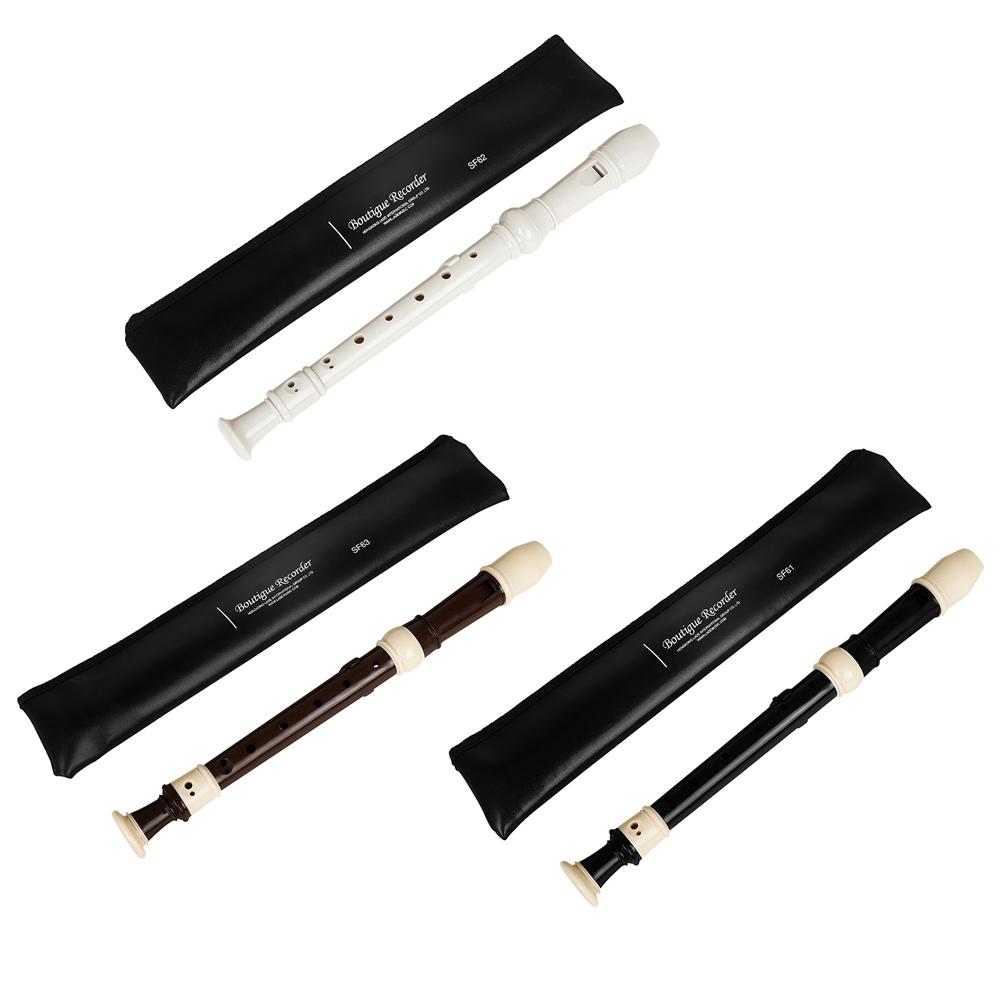 Alto Recorder C Key Recorder Instrument 8 Holes Soprano Recorder With Cleaning Rod Cloth Recorder For Beginners Kids