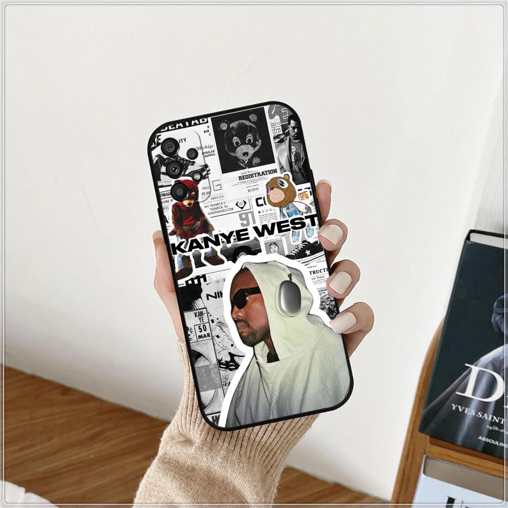 Singer Kanye West Ye Rapper Phone Case For Samsung Galaxy A52 A54 A53 A55 A51 A72 A71 A73 A90 A80 A42 A35 A34 A33 A32 A31 Cover