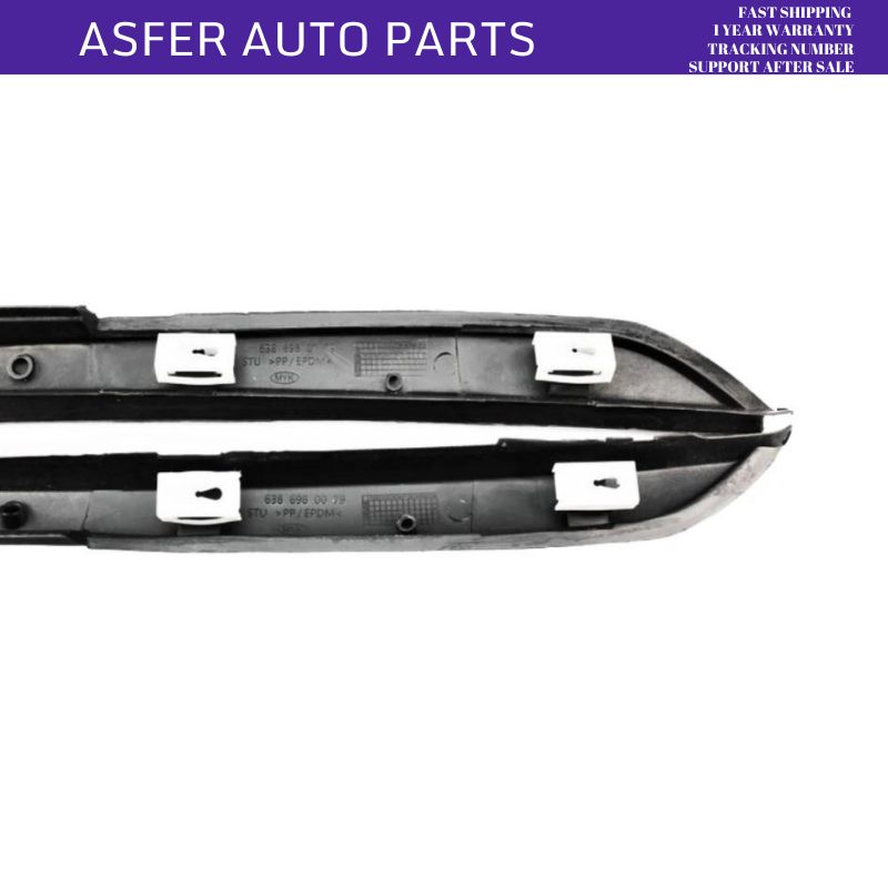 Windshield Trim Molding Cover Left Right With Clip For Mercedes Vito W638 1996-2003 OEM 6386980079 6386980179