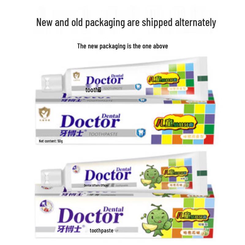 Dr. Dental Kids Toothpaste