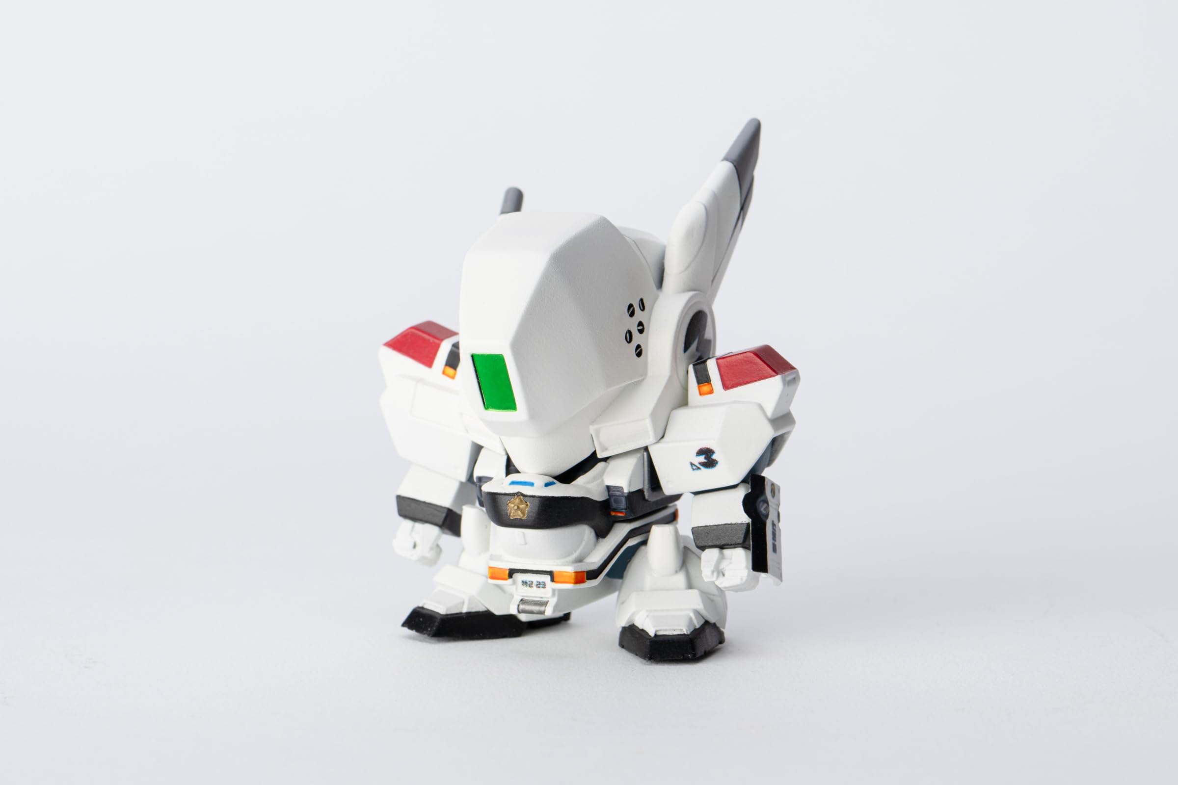 

Police Deform Mecha Figure World first edition Unit Unit [Mobile Patlabor] (Ingram 1) (Ingram 3)
