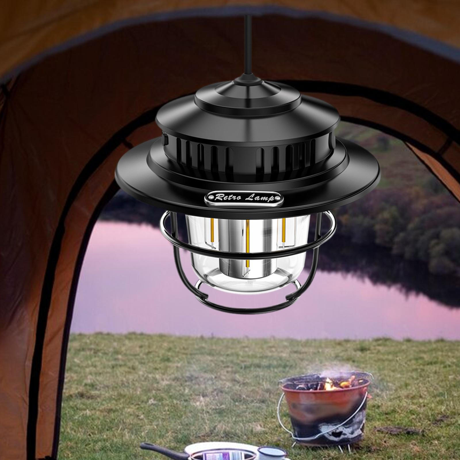 

Фонарь для кемпинга, простой в использовании, многофункциональное устройство, фонарик, уличная светодиодная лампа Stlye D