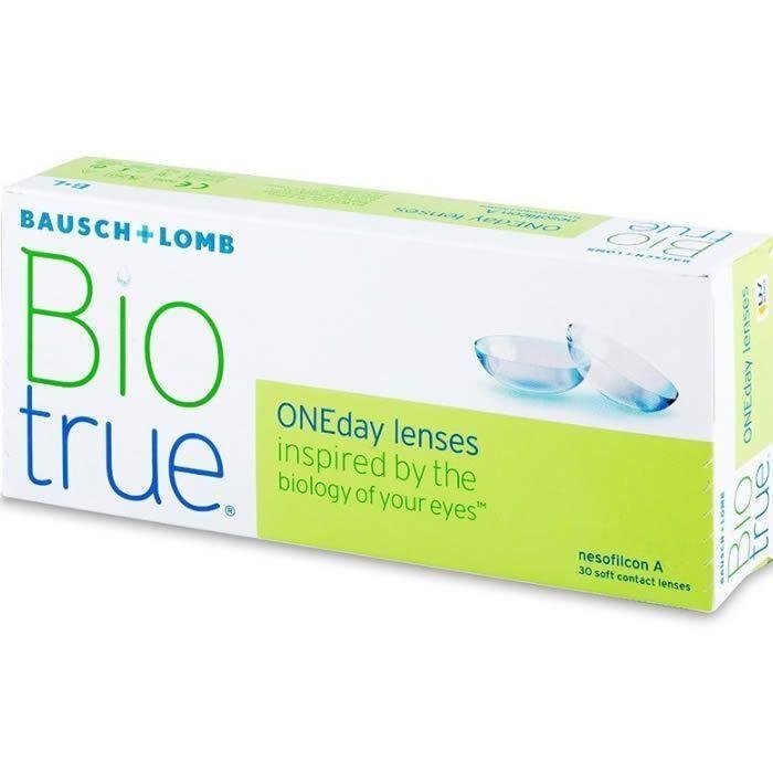 

Линзы Biotrue ONEday 30 шт.