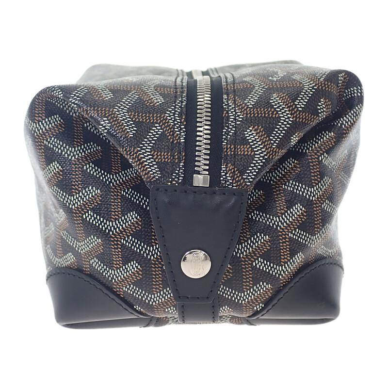 GOYARD  BOWLIN025TY01CL01P Handbag black PVC mens