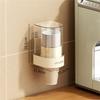 Space Saving Sturdy Paper Cup Organizers Wall Mount Rack With Secure Storage For Multiple Cup Sizes