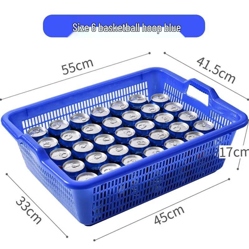 Hongqisheng Rectangular Plastic Storage Baskets with Handles