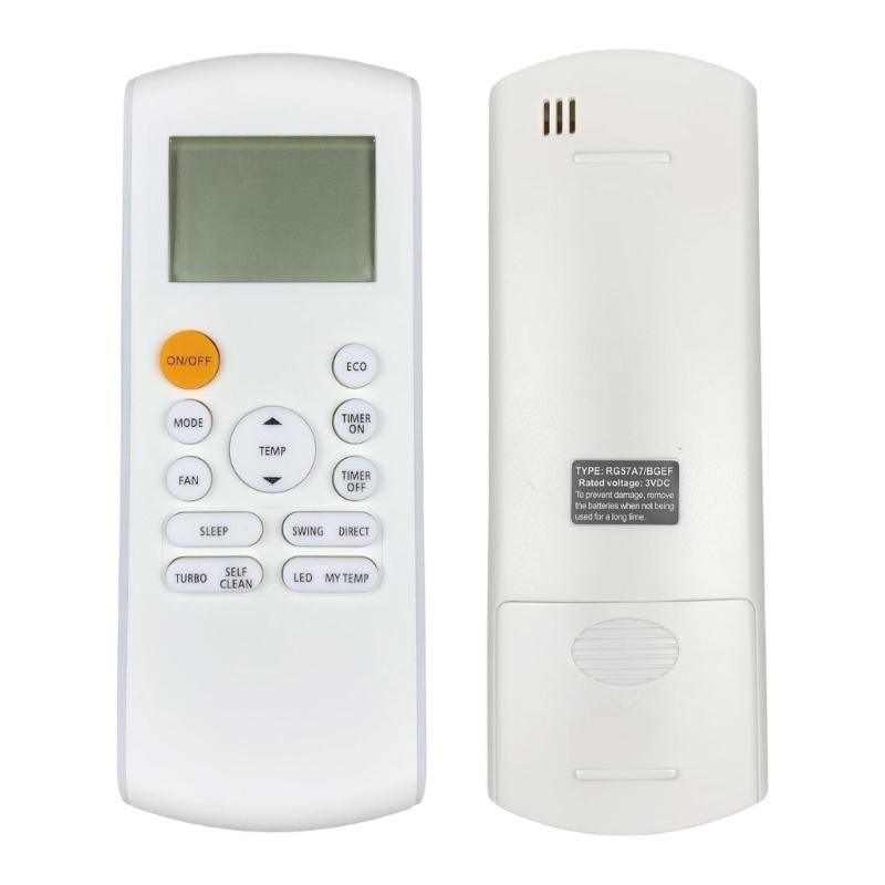 Air Conditioner Remote Control For RG57A7 BGEF Air Conditioning Precise Temperature Controller