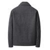 Men's Genuine Spring and Autumn Jacket Fashion Wool Wool Fashion Wool Jacket Men's