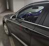 KEQKEV Silver Pinstripe Tape Car Body Side Stripe Decal Waistline Sticker Car Pinstripe Tape
