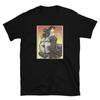 Famous Monsters of Filmland TShirt  Wolfman With Betty Page NEW S3XL Unisex T-Shirt