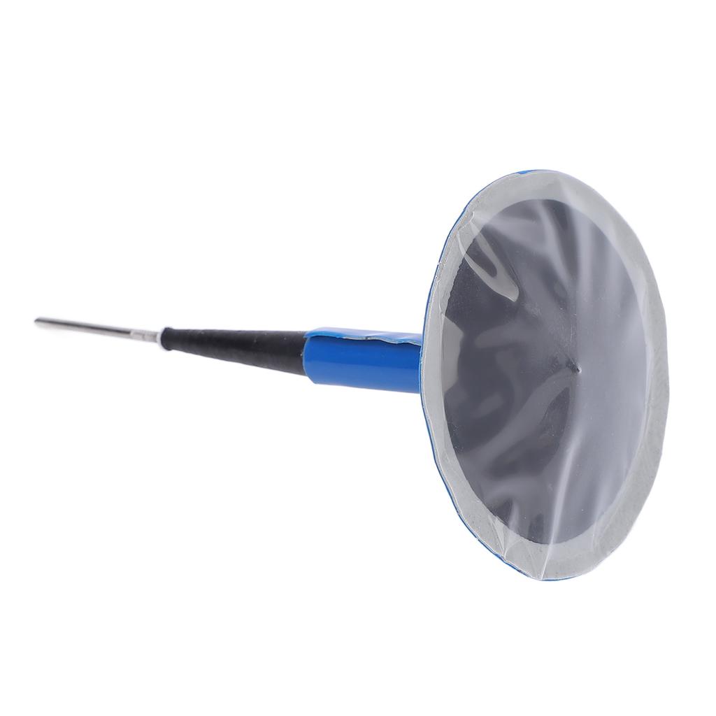 24 STÜCKE Reifenreparaturstopfen Gummi-Flicken Pannen Pilzstopfen-Set für Auto Motorrad Radfahren 48x6mm