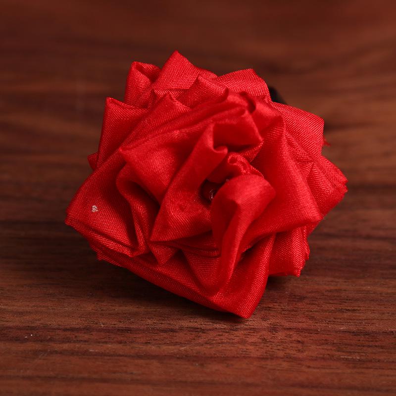 

Шокирующий розовый шелковый платок для начинающих - Многофункциональный изменяемый магический реквизит красный