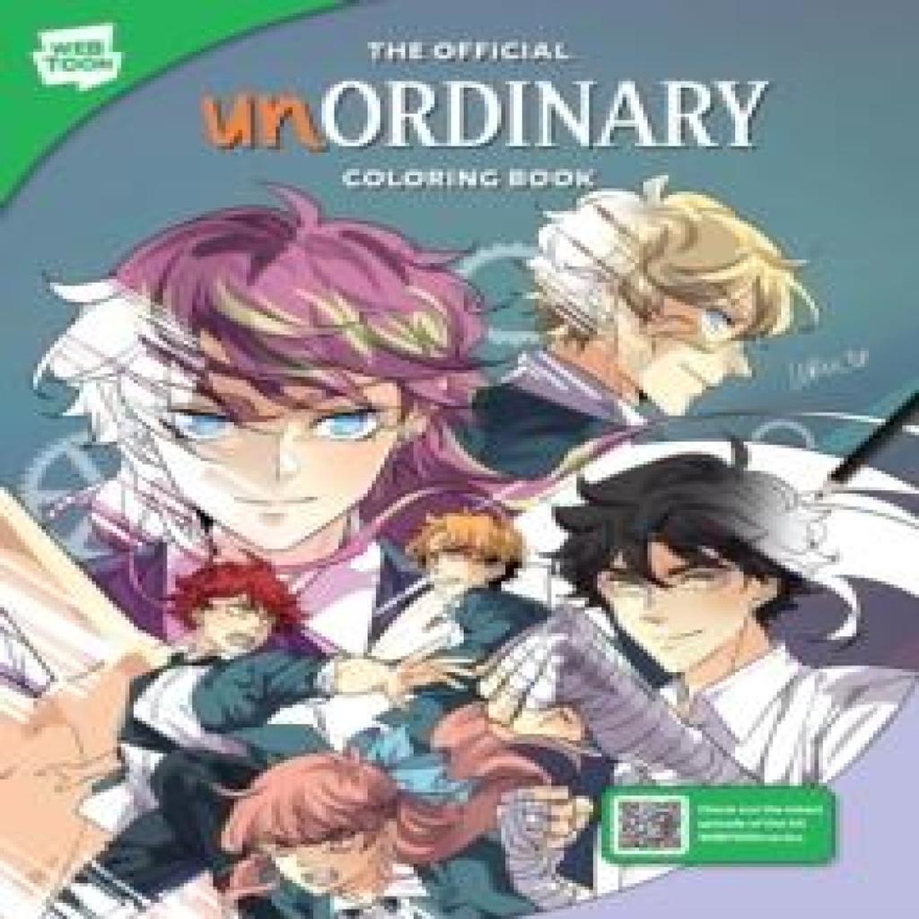 The Official unOrdinary Coloring Book by Walter Foster Creative Team Paperback Book 9780760389836