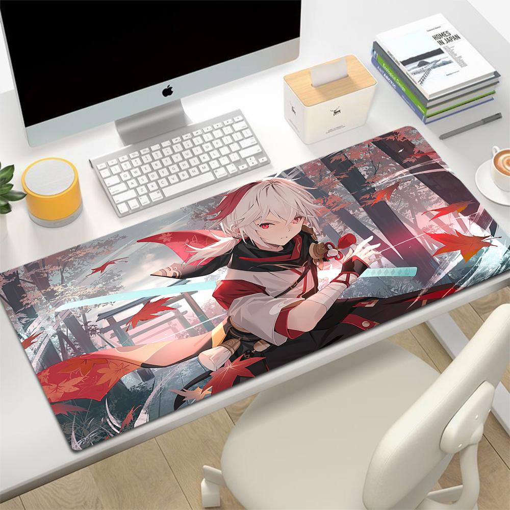 Genshin Impact Mouse Pad Furina Gamer Mousepads Gaming Mousepad Keyboard Mat Large Mouse Pads Big Computer Anime XXL Desk Mats